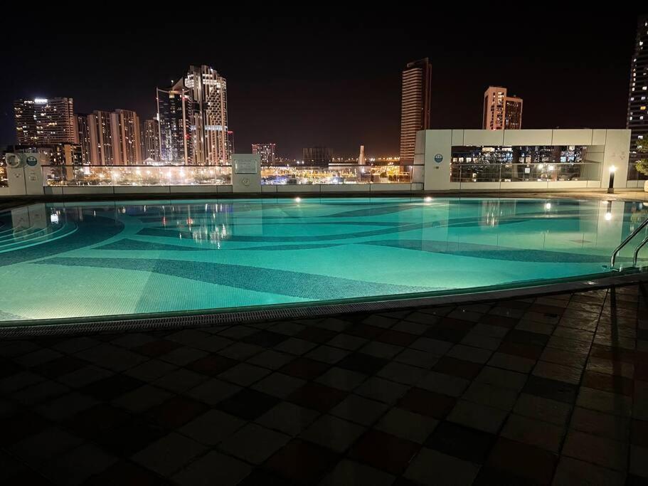 Cozy Upgraded Residential Flat With Sea, Mangrove, Pool View - 1203 Not Hotel Abu Dabi Exterior foto