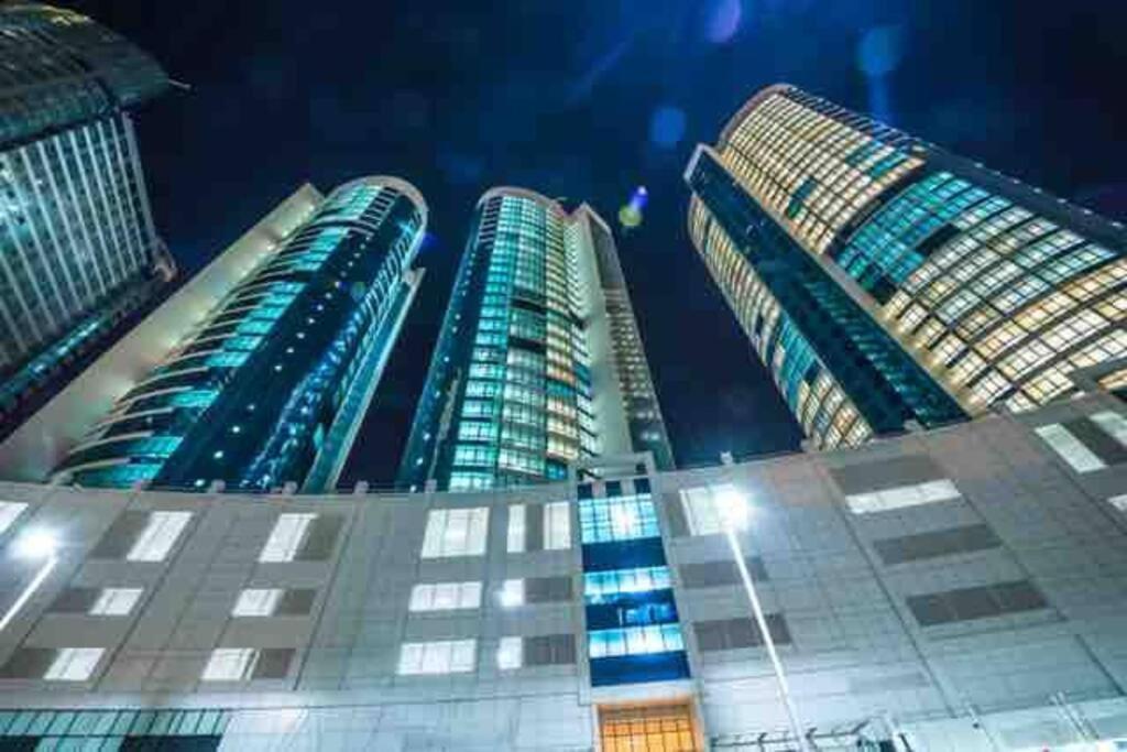 Cozy Upgraded Residential Flat With Sea, Mangrove, Pool View - 1203 Not Hotel Abu Dabi Exterior foto