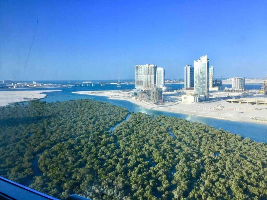 Cozy Upgraded Residential Flat With Sea, Mangrove, Pool View - 1203 Not Hotel Abu Dabi Exterior foto